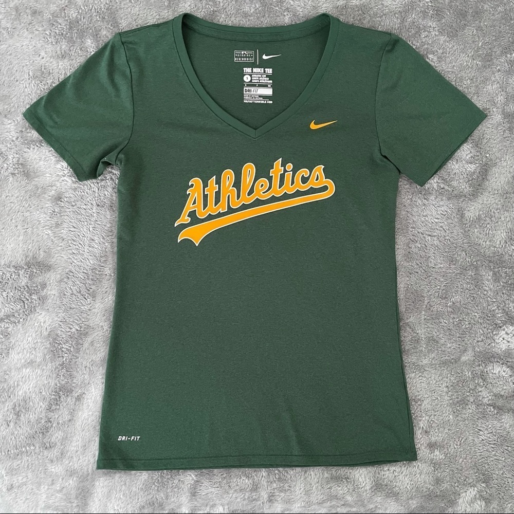 Nike Athletics Short Sleeve Dri-Fit Athletics Tee